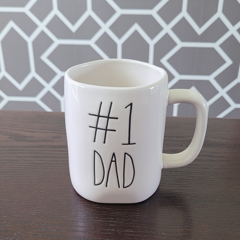 ‼️NEW! Rae Dunn #1 DAD Mug ☕